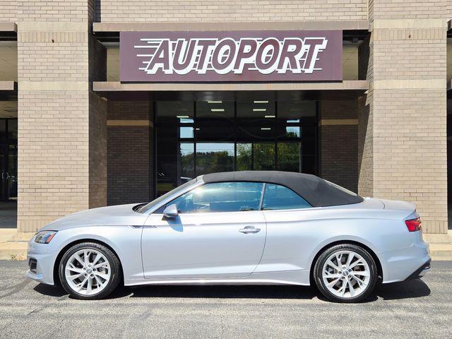 used 2020 Audi A5 car, priced at $33,920
