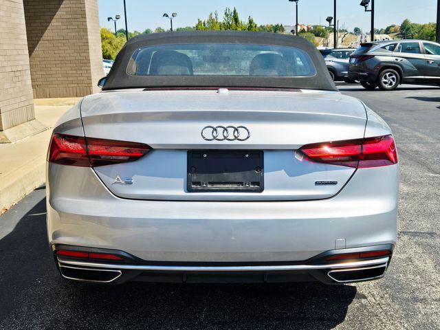 used 2020 Audi A5 car, priced at $33,920