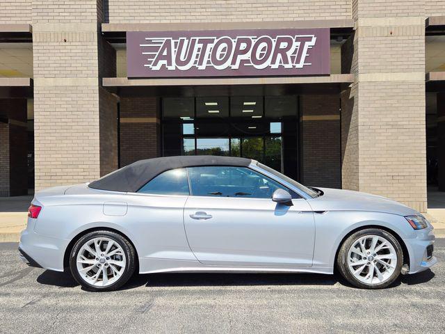used 2020 Audi A5 car, priced at $33,920