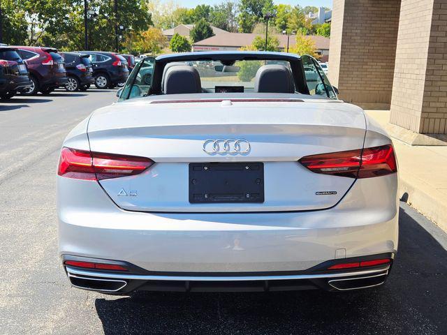 used 2020 Audi A5 car, priced at $33,920