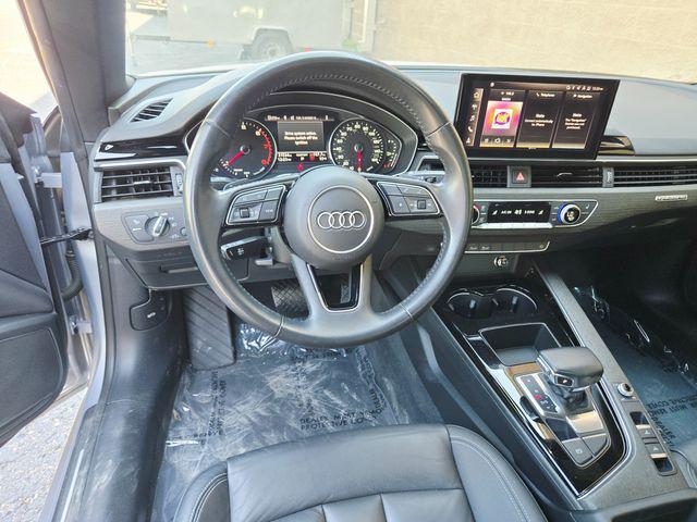 used 2020 Audi A5 car, priced at $33,920