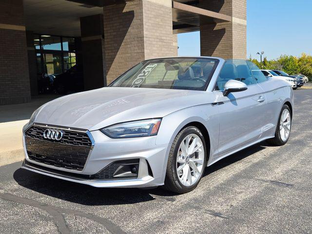 used 2020 Audi A5 car, priced at $33,920