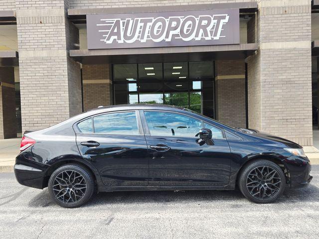 used 2015 Honda Civic car, priced at $13,920