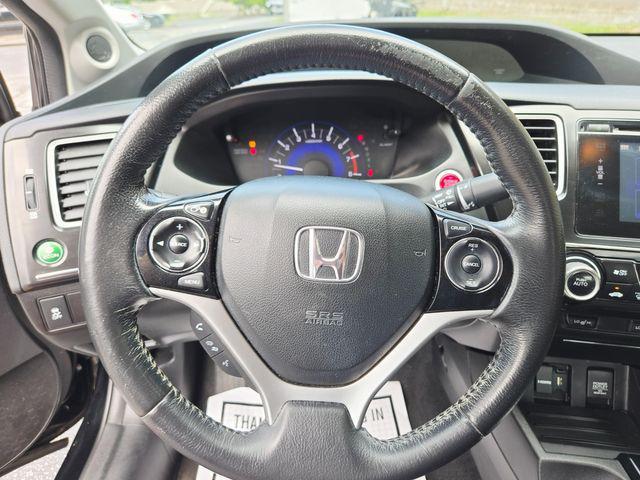 used 2015 Honda Civic car, priced at $13,920
