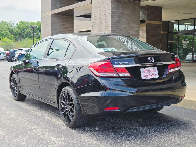 used 2015 Honda Civic car, priced at $13,920