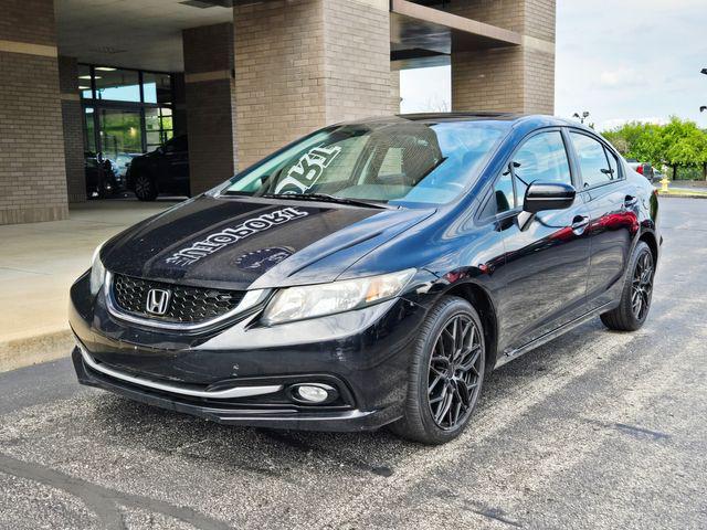 used 2015 Honda Civic car, priced at $13,920