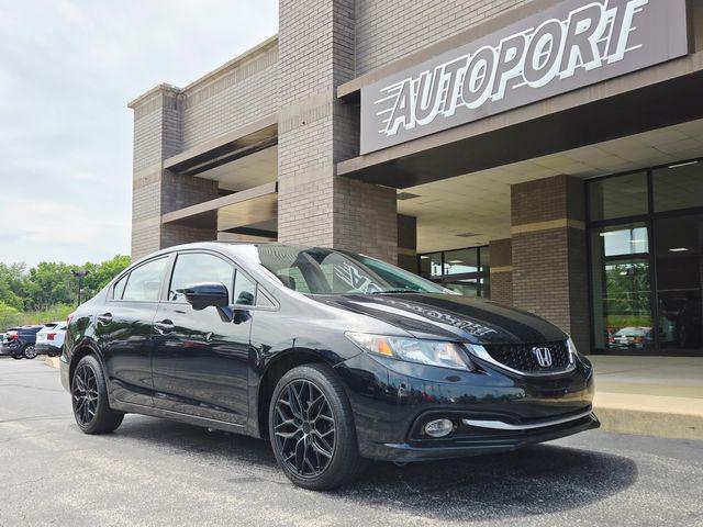 used 2015 Honda Civic car, priced at $13,920