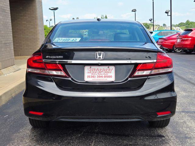 used 2015 Honda Civic car, priced at $13,920