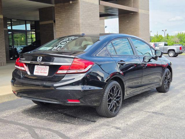 used 2015 Honda Civic car, priced at $13,920