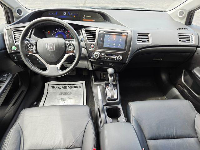 used 2015 Honda Civic car, priced at $13,920