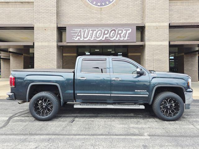 used 2017 GMC Sierra 1500 car, priced at $32,750