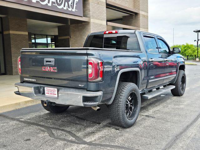 used 2017 GMC Sierra 1500 car, priced at $32,750