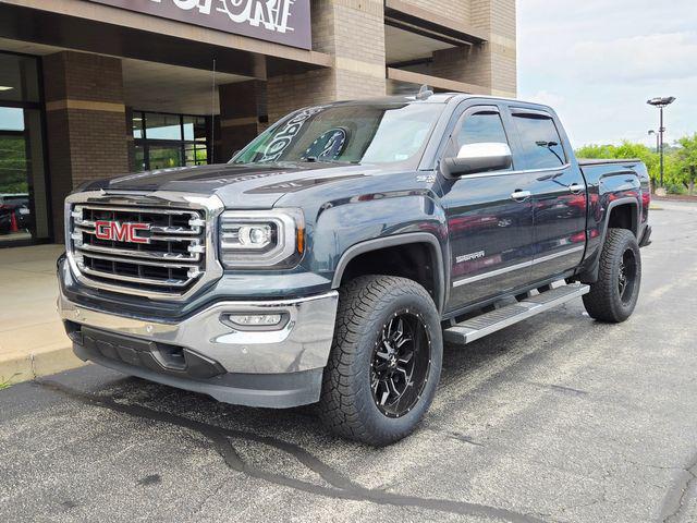 used 2017 GMC Sierra 1500 car, priced at $32,750