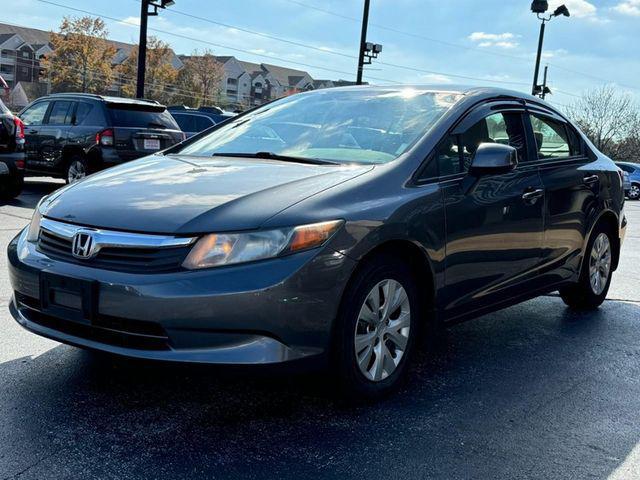 used 2012 Honda Civic car, priced at $10,900