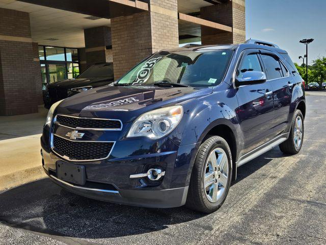 used 2015 Chevrolet Equinox car, priced at $13,920
