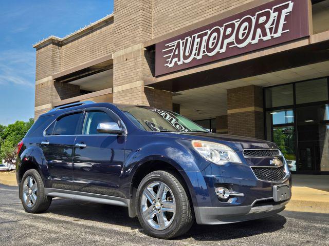 used 2015 Chevrolet Equinox car, priced at $13,920