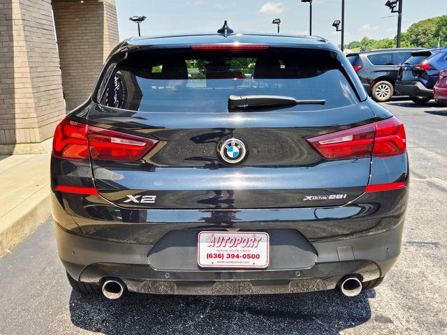 used 2022 BMW X2 car, priced at $24,920