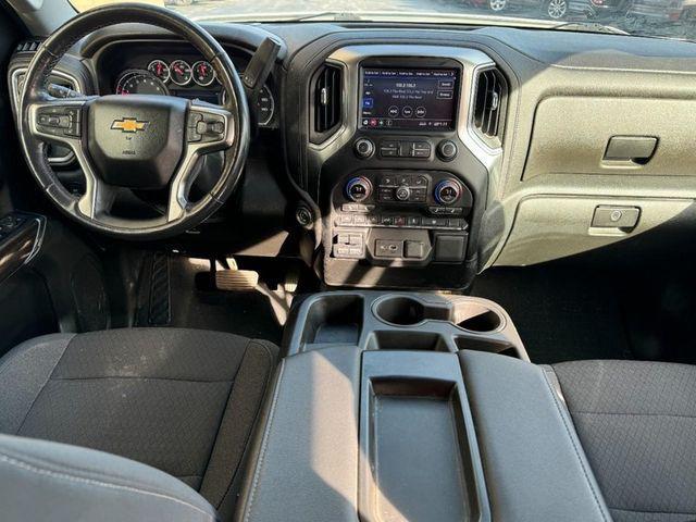 used 2021 Chevrolet Silverado 1500 car, priced at $28,900