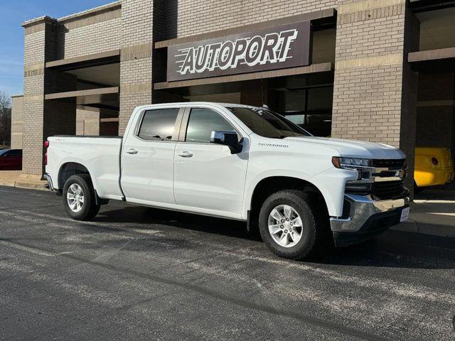 used 2021 Chevrolet Silverado 1500 car, priced at $28,900