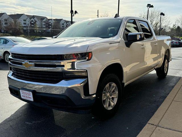 used 2021 Chevrolet Silverado 1500 car, priced at $28,900