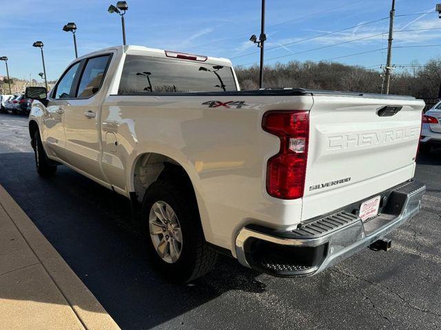 used 2021 Chevrolet Silverado 1500 car, priced at $28,900