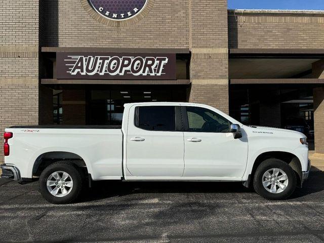 used 2021 Chevrolet Silverado 1500 car, priced at $28,900