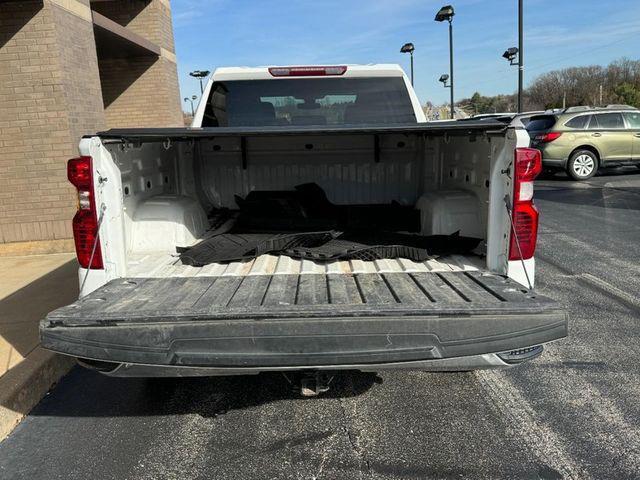 used 2021 Chevrolet Silverado 1500 car, priced at $28,900