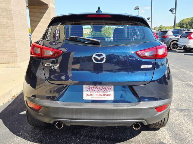 used 2018 Mazda CX-3 car, priced at $19,920