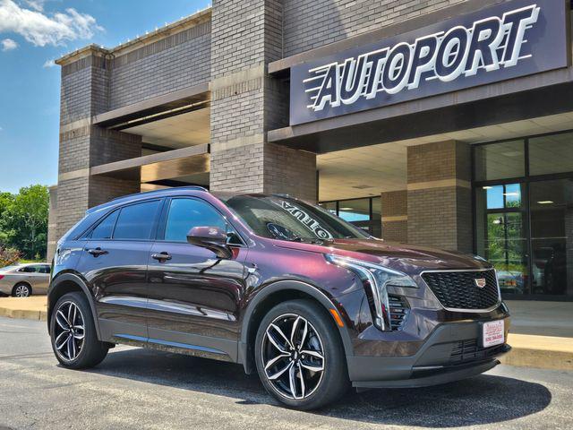 used 2020 Cadillac XT4 car, priced at $24,920