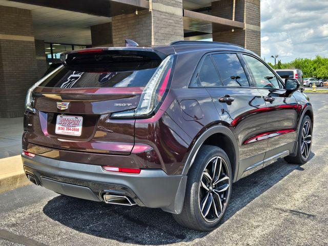 used 2020 Cadillac XT4 car, priced at $24,920