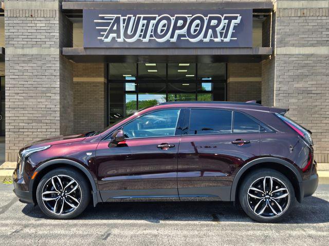 used 2020 Cadillac XT4 car, priced at $24,920