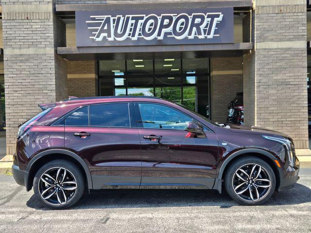 used 2020 Cadillac XT4 car, priced at $24,920