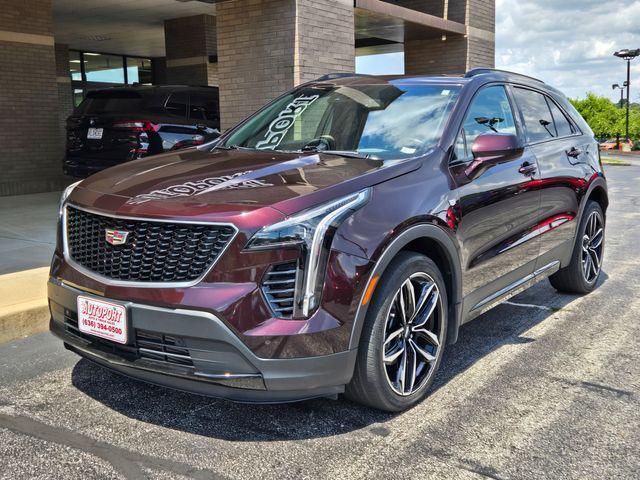 used 2020 Cadillac XT4 car, priced at $24,920