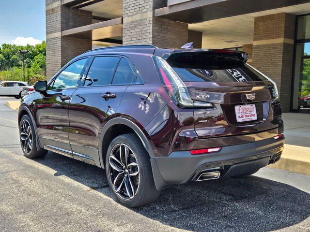 used 2020 Cadillac XT4 car, priced at $24,920