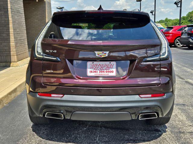 used 2020 Cadillac XT4 car, priced at $24,920