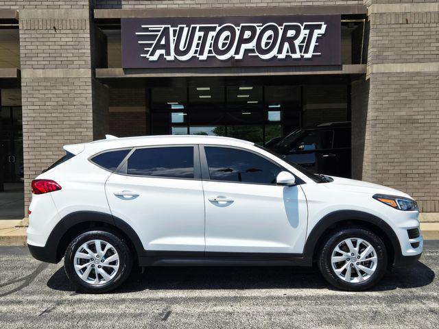 used 2020 Hyundai Tucson car, priced at $18,920