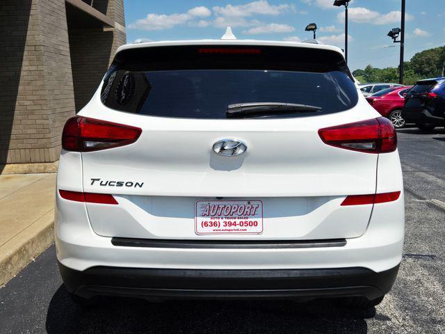 used 2020 Hyundai Tucson car, priced at $18,920