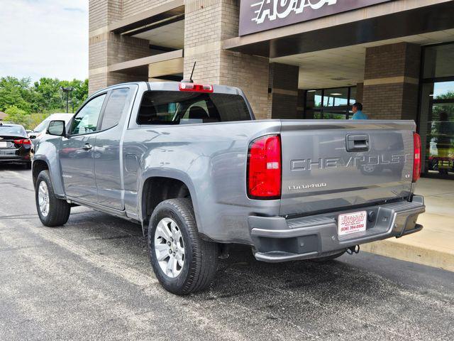 used 2022 Chevrolet Colorado car, priced at $18,359
