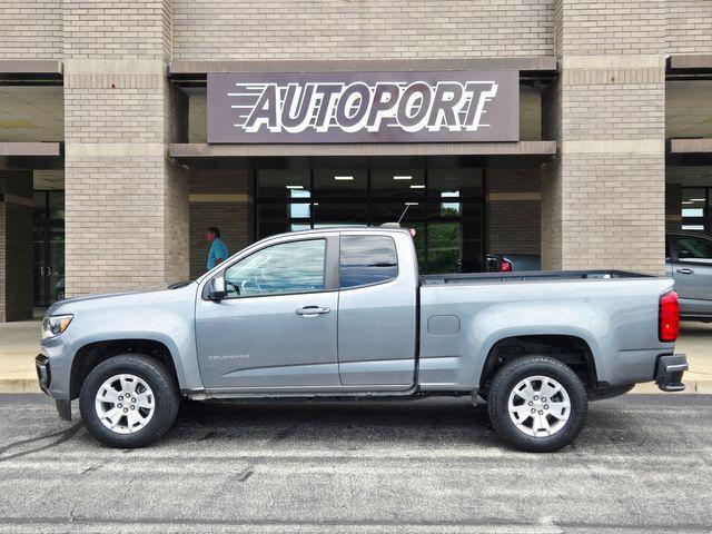 used 2022 Chevrolet Colorado car, priced at $18,359