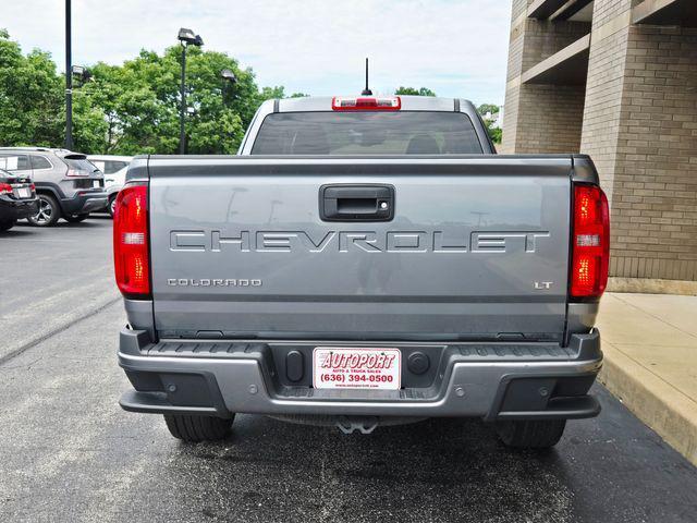 used 2022 Chevrolet Colorado car, priced at $18,359