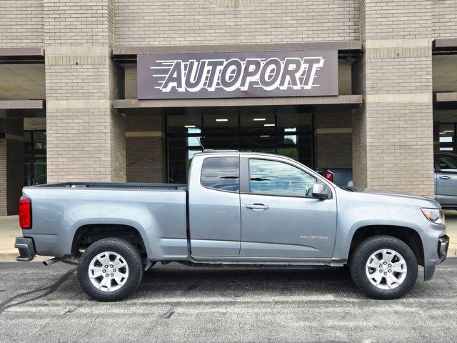 used 2022 Chevrolet Colorado car, priced at $18,359