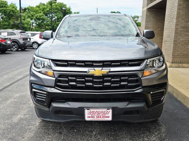 used 2022 Chevrolet Colorado car, priced at $18,359