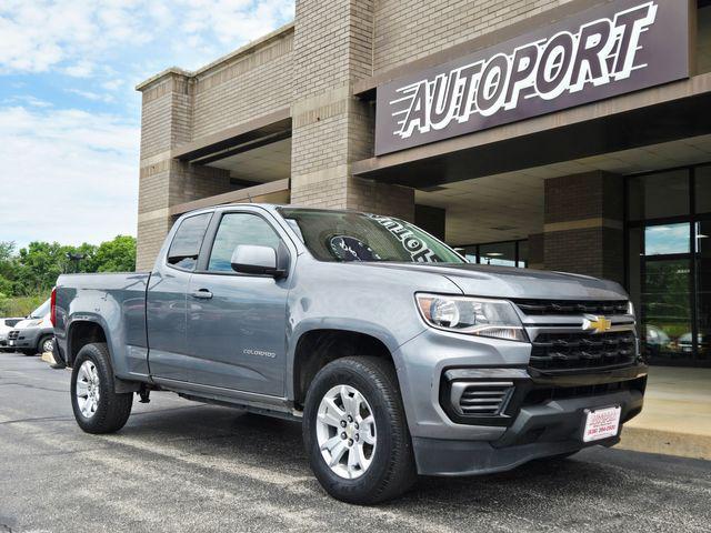 used 2022 Chevrolet Colorado car, priced at $18,359