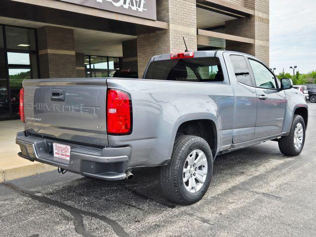 used 2022 Chevrolet Colorado car, priced at $18,359