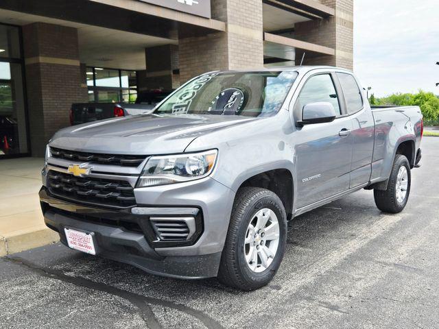 used 2022 Chevrolet Colorado car, priced at $18,359