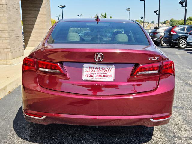 used 2015 Acura TLX car, priced at $13,920