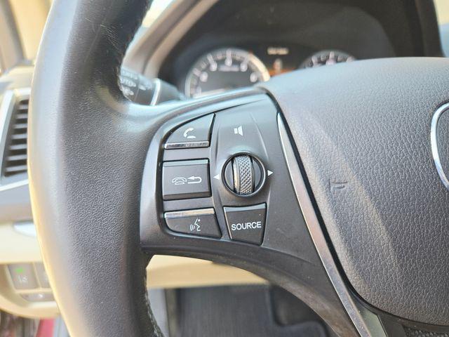 used 2015 Acura TLX car, priced at $13,920