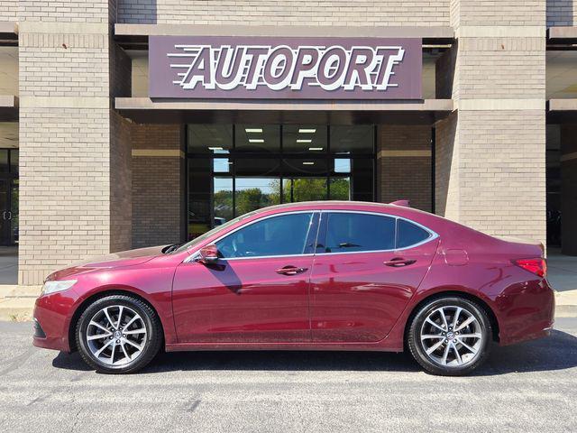used 2015 Acura TLX car, priced at $13,920