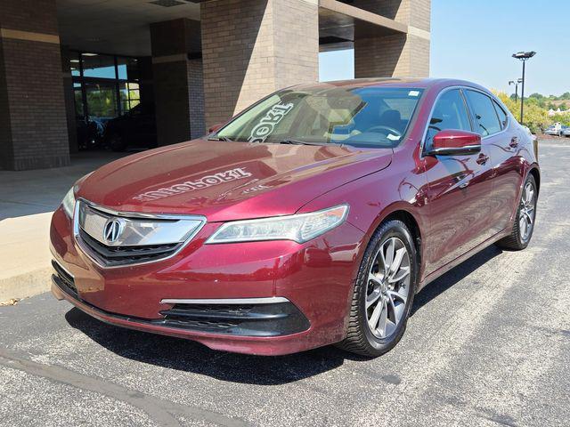 used 2015 Acura TLX car, priced at $13,920