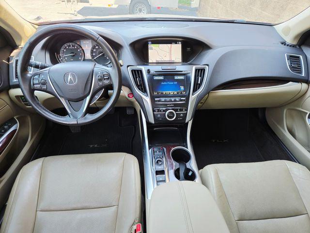 used 2015 Acura TLX car, priced at $13,920